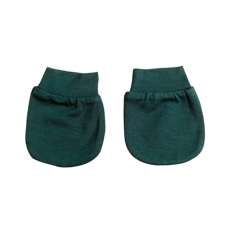 Bamboo Fibre Baby Mittens