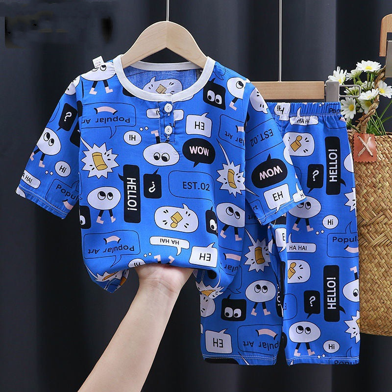 playful summer pajamas