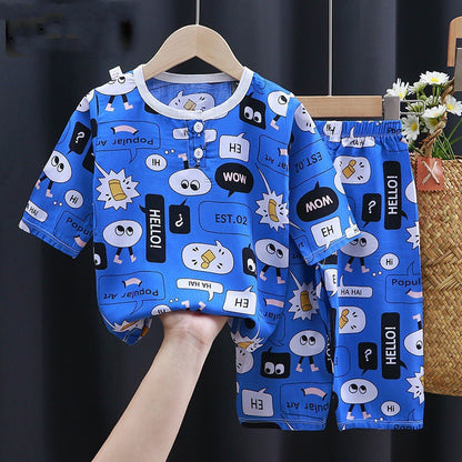 playful summer pajamas
