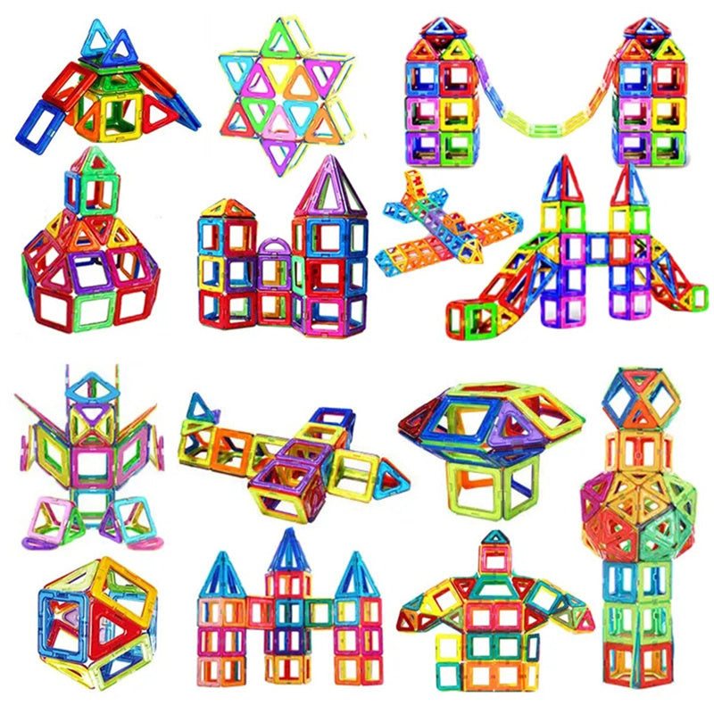 Magnetic Building Blocks DIY Construction Set