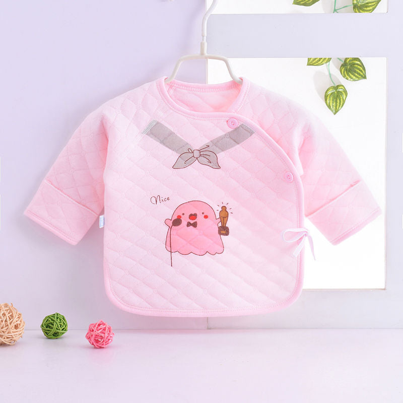 Cosy Newborn Cotton Warm Top