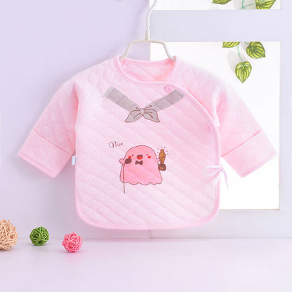 Cosy Newborn Cotton Warm Top