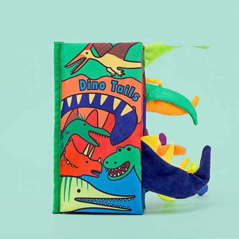 Interactive Baby Educational Cloth Book