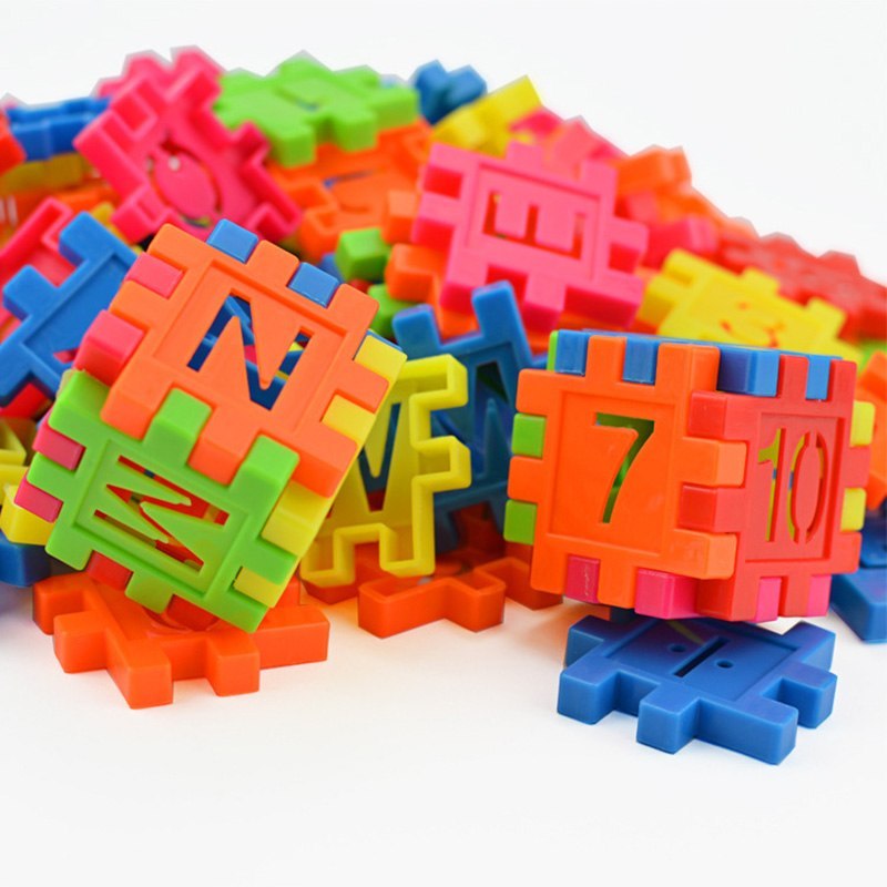 110-Piece DIY Building Blocks Set