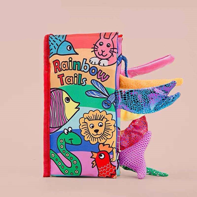 Interactive Baby Educational Cloth Book