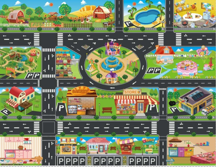 Interactive Play Mat