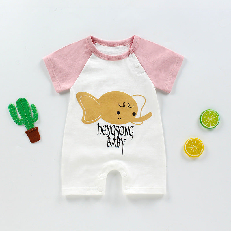 Adorable Summer Baby Romper