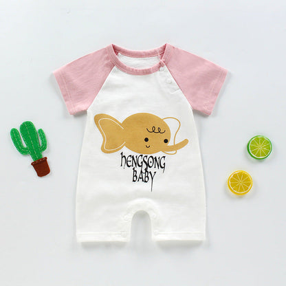 Adorable Summer Baby Romper