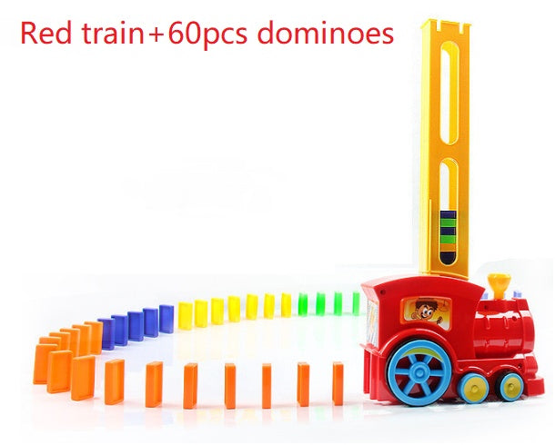 Domino Train Toy