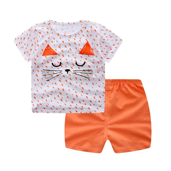 Shirt & Casual Clothing Set
