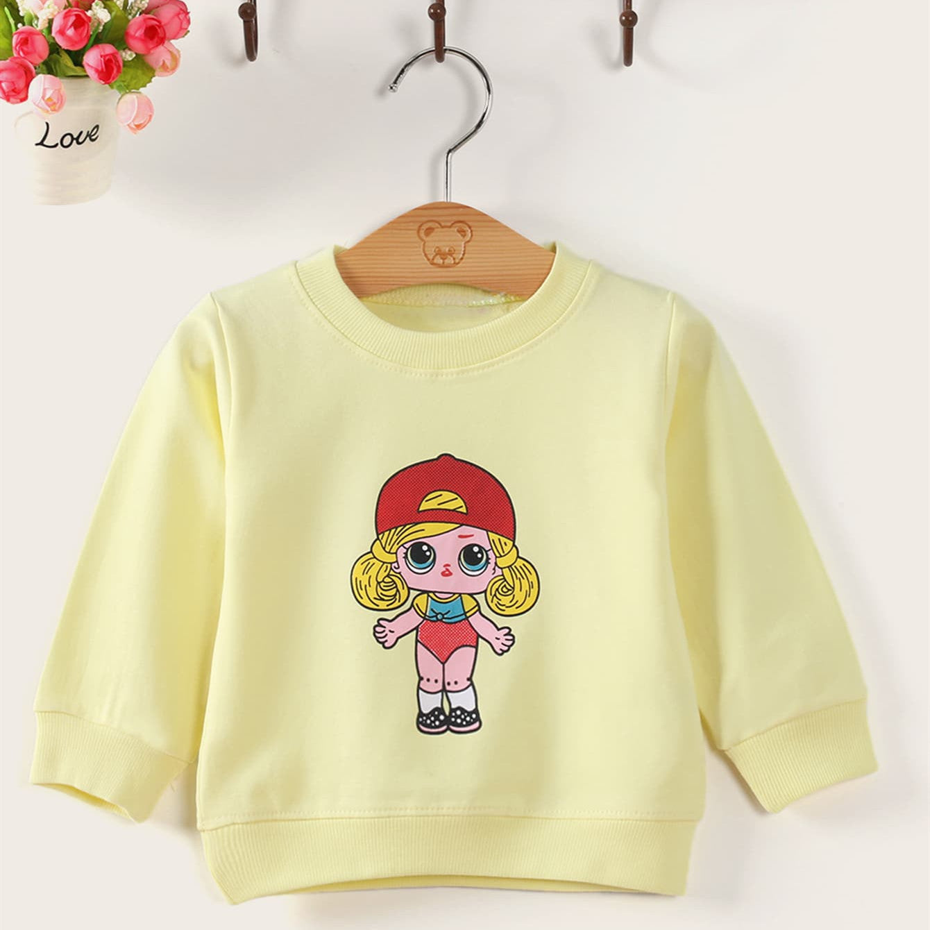 Baby Girl Sweater