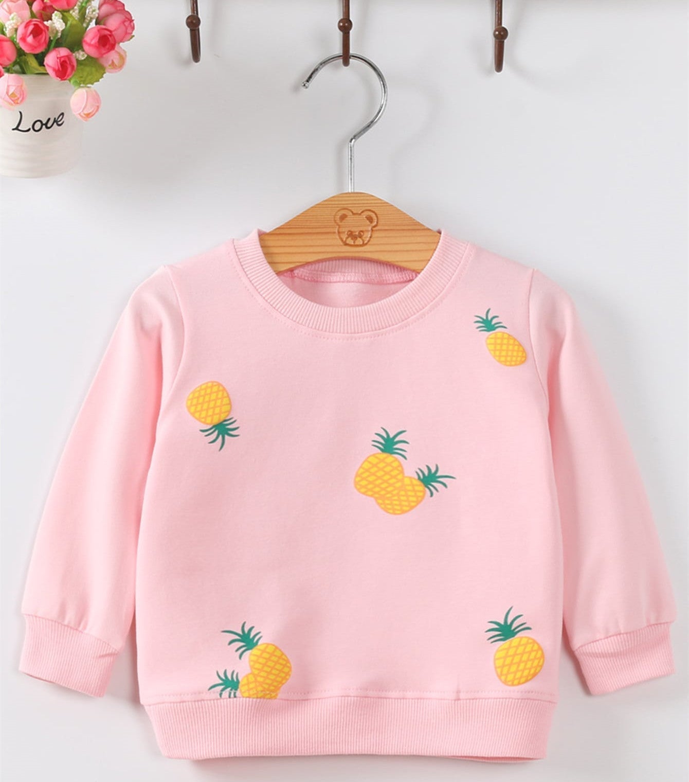 Baby Girl Sweater