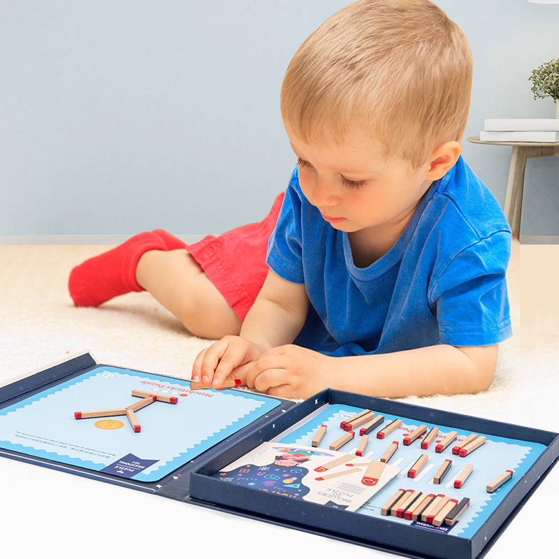 Thinking Match Montessori Children