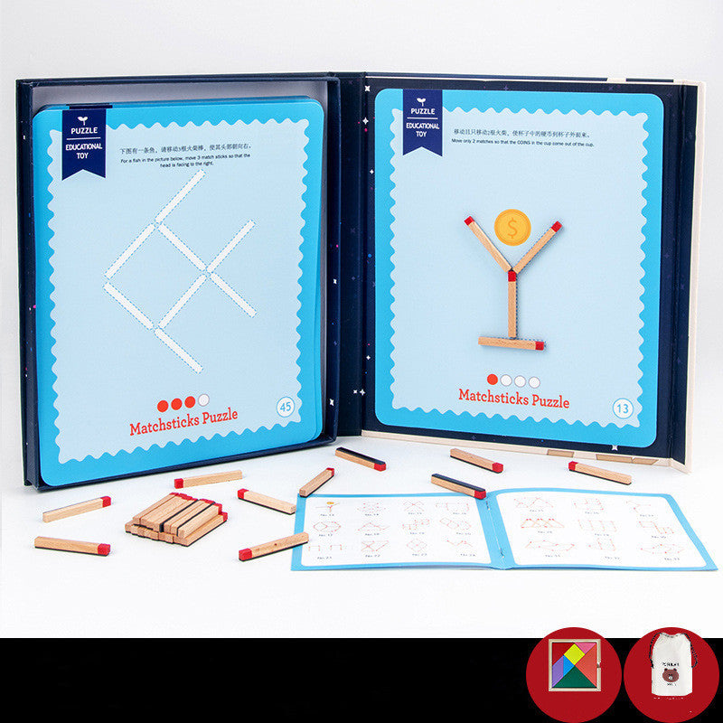Thinking Match Montessori Children
