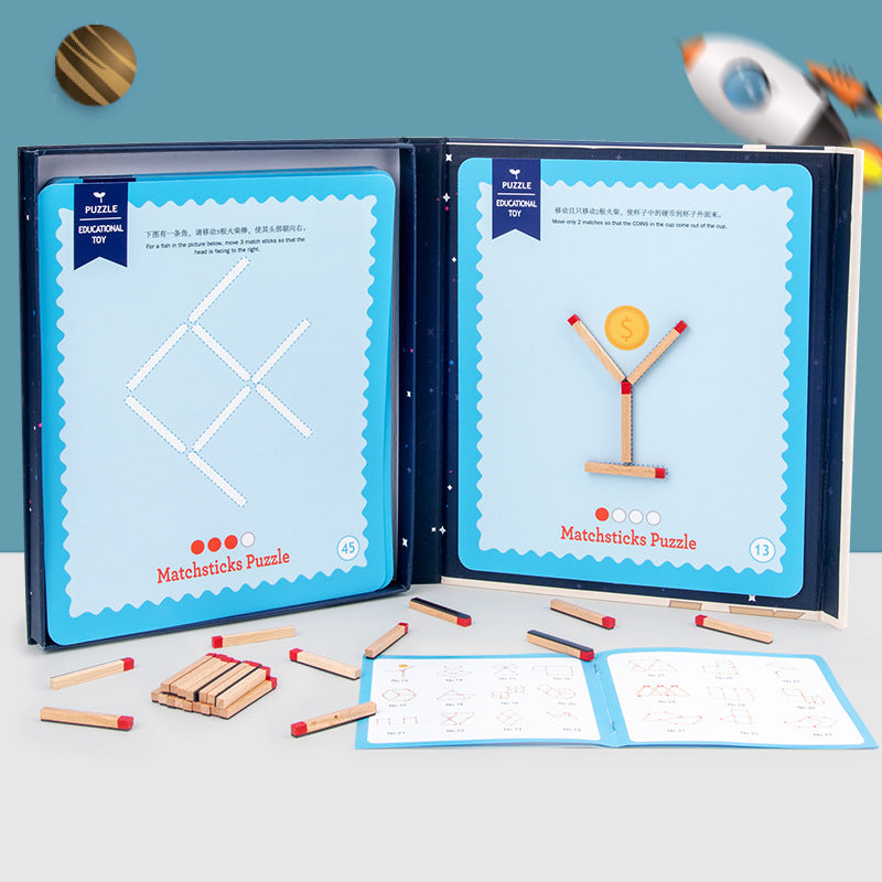 Thinking Match Montessori Children