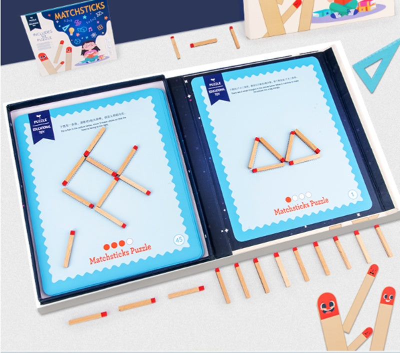 Thinking Match Montessori Children