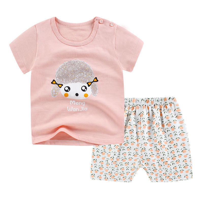 vibrant summer outfit