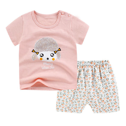 vibrant summer outfit