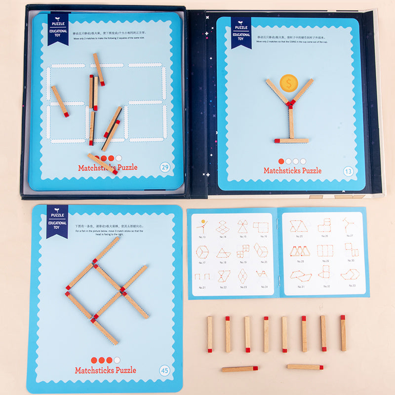 Thinking Match Montessori Children