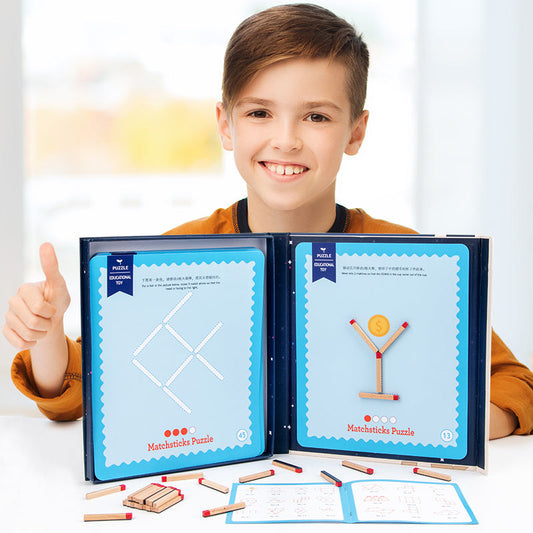 Thinking Match Montessori Children