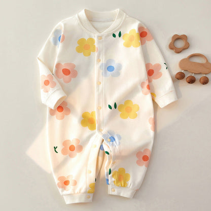 Baby Long-Sleeve Jumpsuit