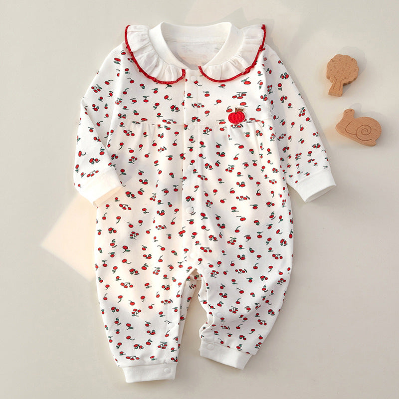Baby Long-Sleeve Jumpsuit