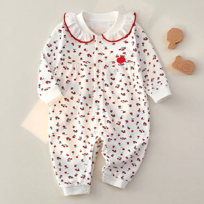 Baby Long-Sleeve Jumpsuit