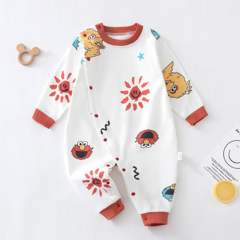 Baby Long-Sleeve Jumpsuit