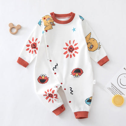 Baby Long-Sleeve Jumpsuit