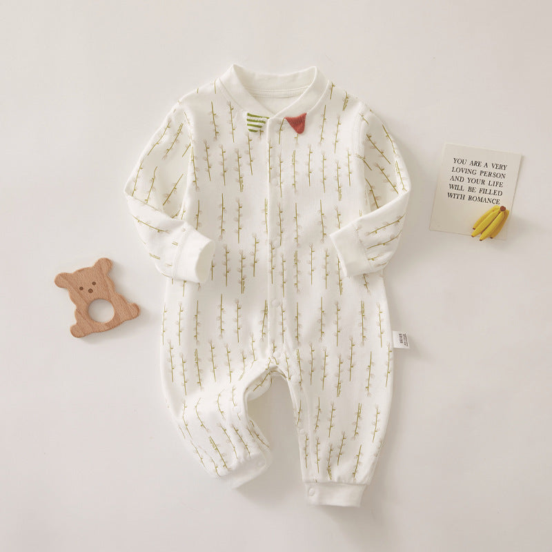 Baby Long-Sleeve Jumpsuit