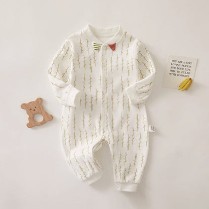Baby Long-Sleeve Jumpsuit
