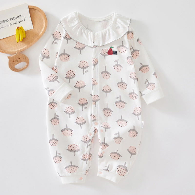 Baby Long-Sleeve Jumpsuit