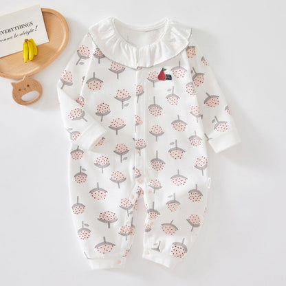 Baby Long-Sleeve Jumpsuit