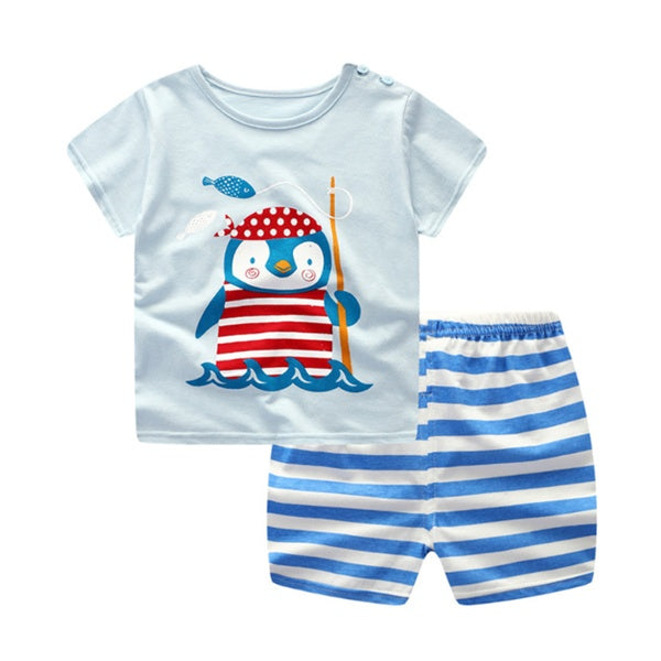 Shirt & Casual Clothing Set