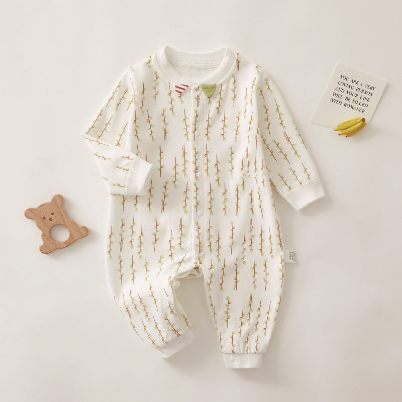 Baby Long-Sleeve Jumpsuit