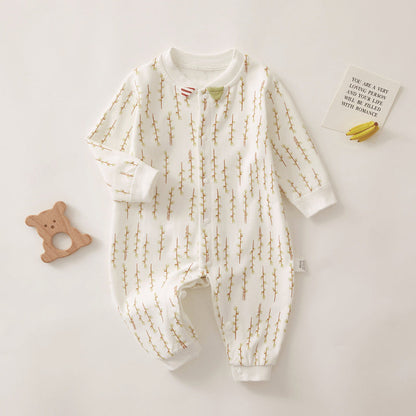 Baby Long-Sleeve Jumpsuit