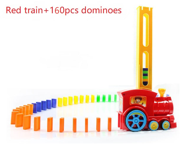 Domino Train Toy