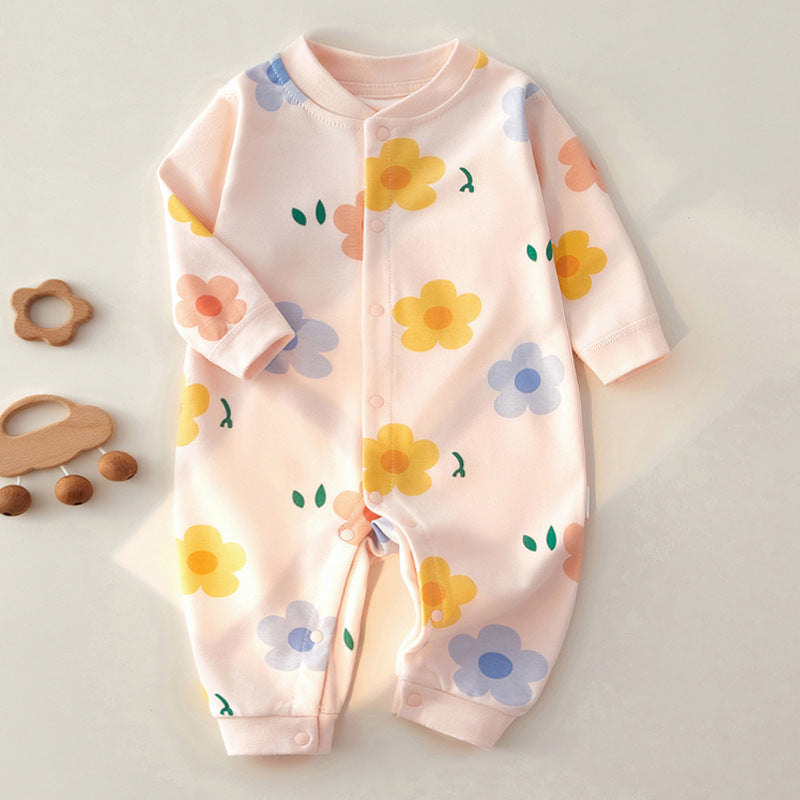 Baby Long-Sleeve Jumpsuit