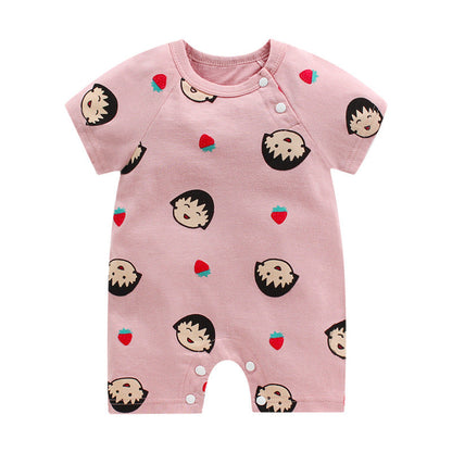 Adorable Summer Baby Romper