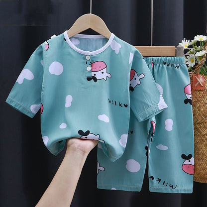 playful summer pajamas