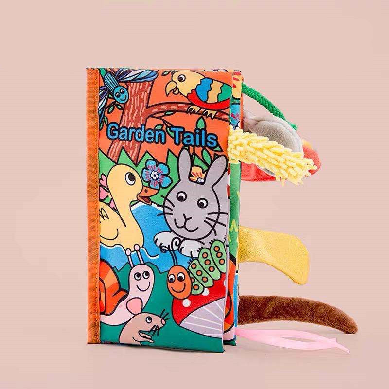 Interactive Baby Educational Cloth Book