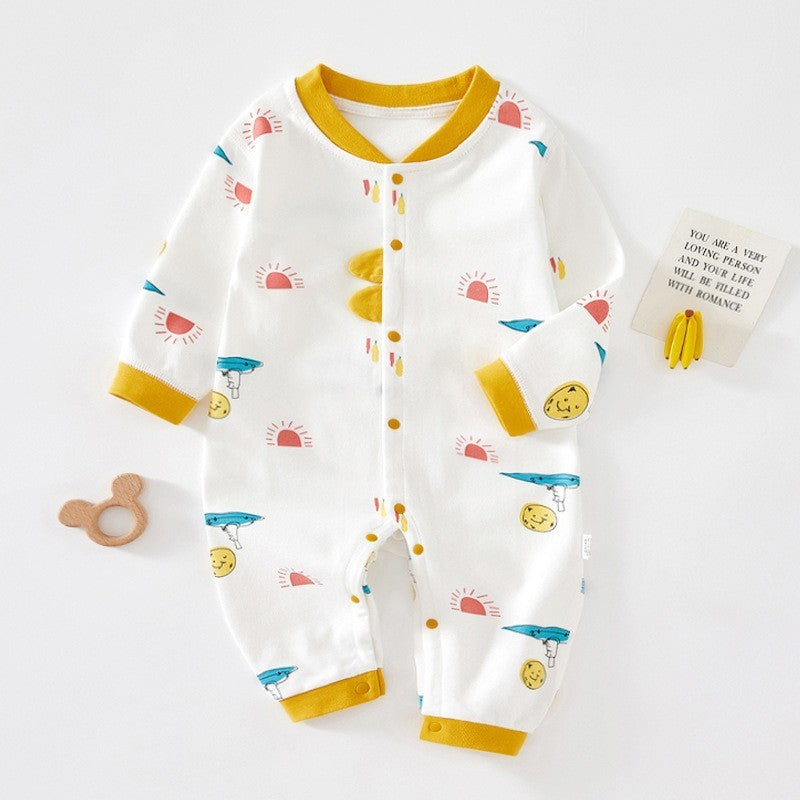 Baby Long-Sleeve Jumpsuit