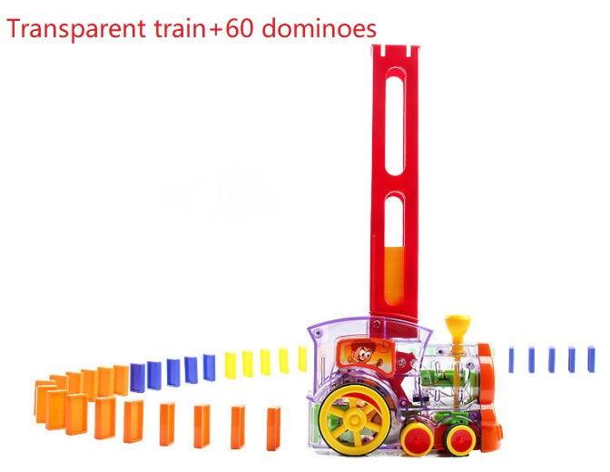 Domino Train Toy