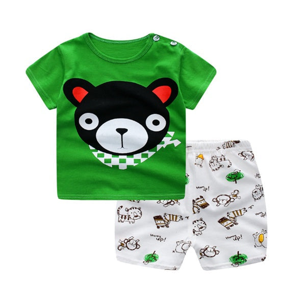 Shirt & Casual Clothing Set