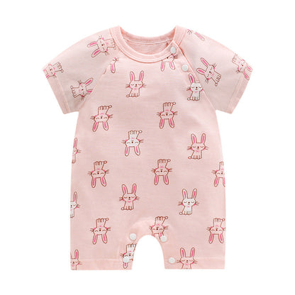 Adorable Summer Baby Romper