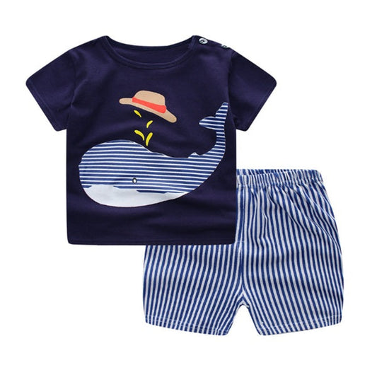 Shirt & Casual Clothing Set
