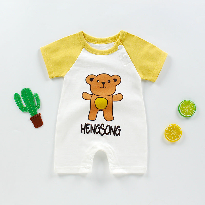 Adorable Summer Baby Romper