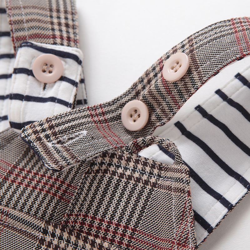 Baby British-Style Cotton Clothes