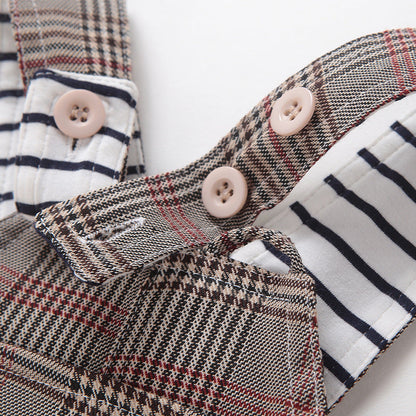 Baby British-Style Cotton Clothes