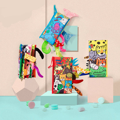 Interactive Baby Educational Cloth Book